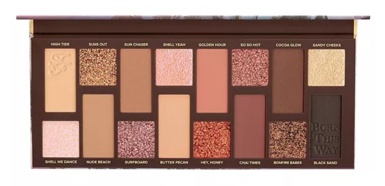 best naked palette for brown eyes