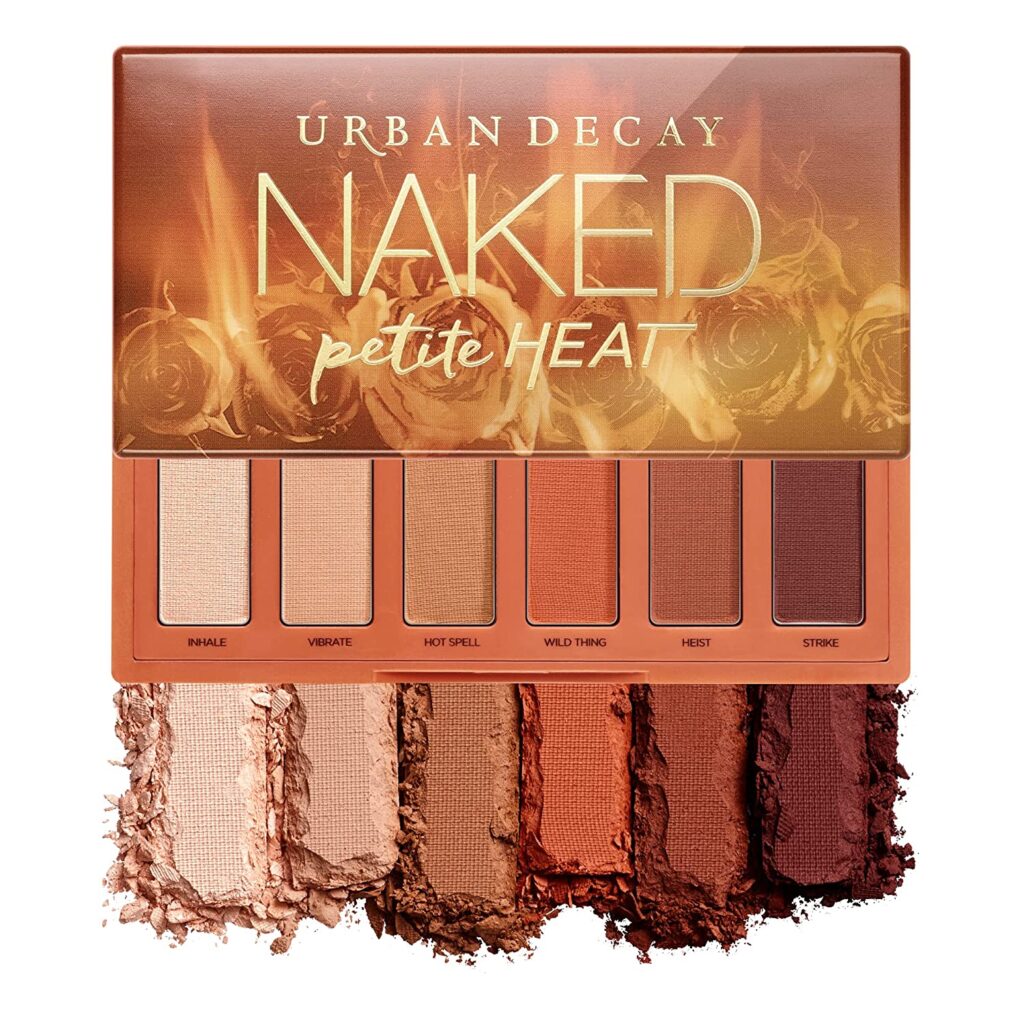 best naked palette for brown eyes