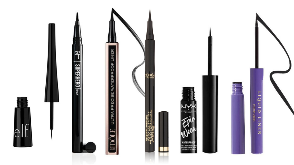 best drugstore liquid eyeliner