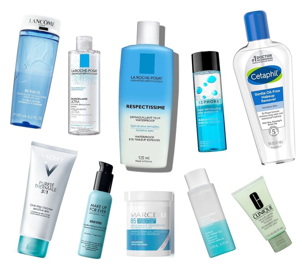 15 Best Eye Makeup Remover for Sensitive Eyes