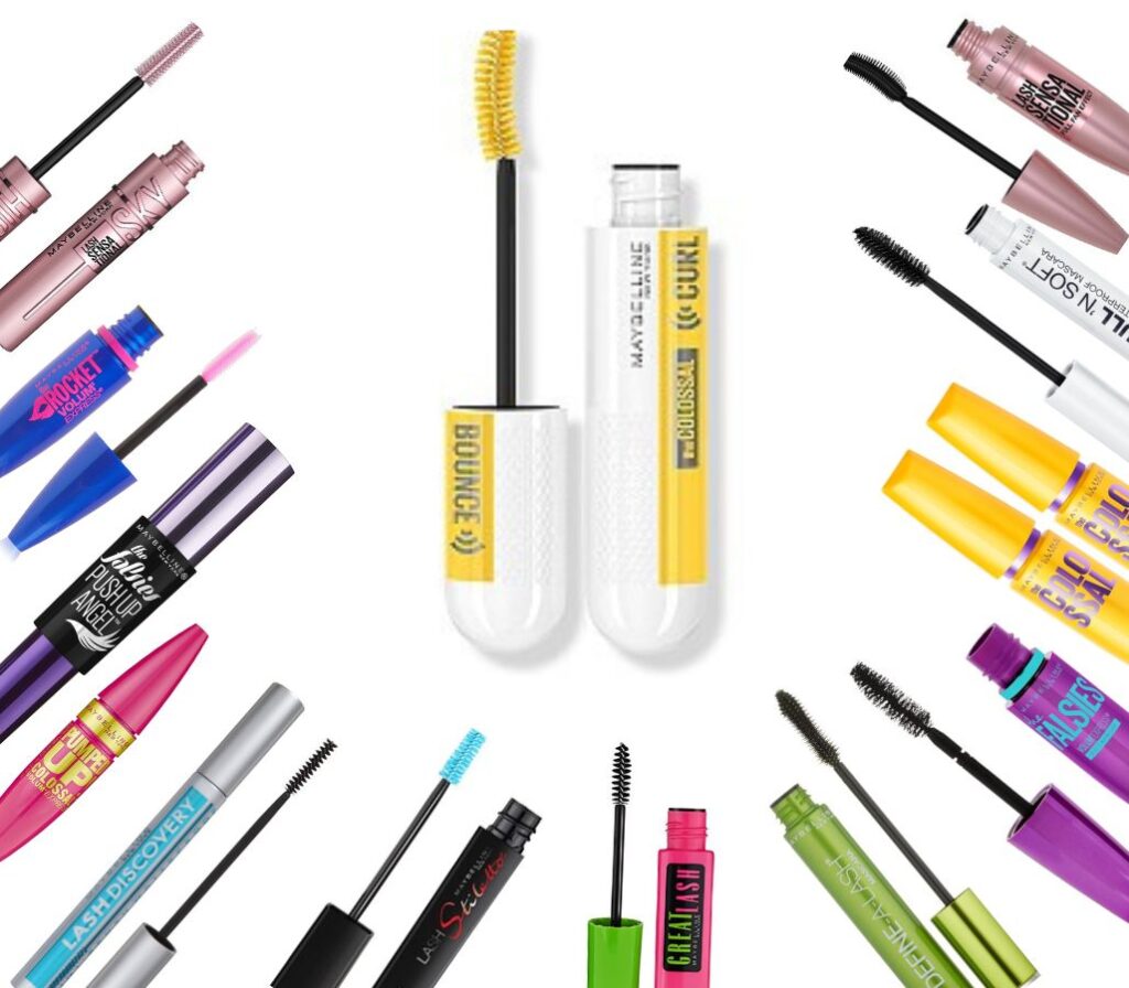 best maybelline mascara