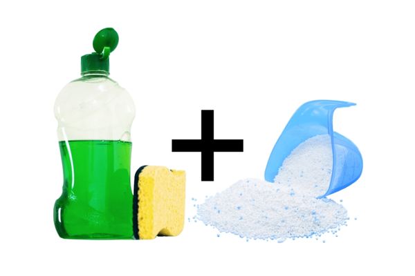 how to get mascara out of clothes