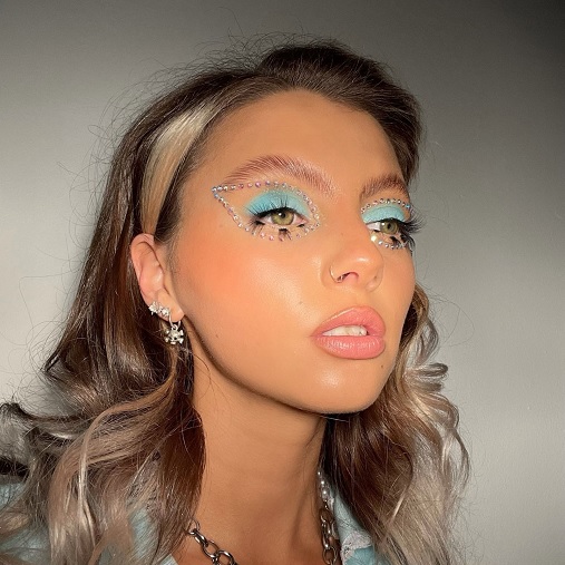 cassie euphoria makeup