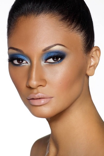 easy eyeshadow looks for dark skin