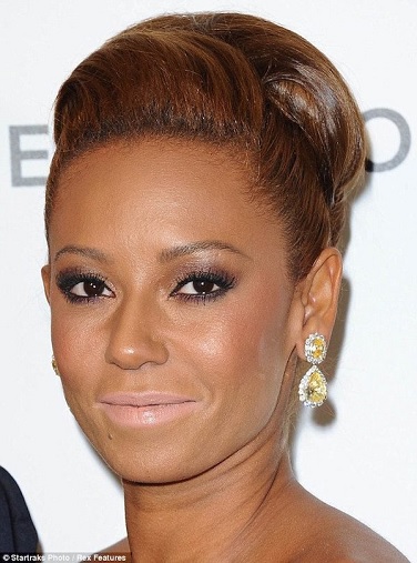 Makeup for black dress dark skin