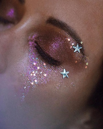 Glitter tears